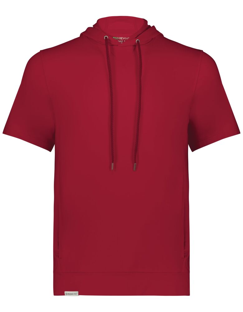 Ventura Soft Knit Short Sleeve Hoodie Thumbnail