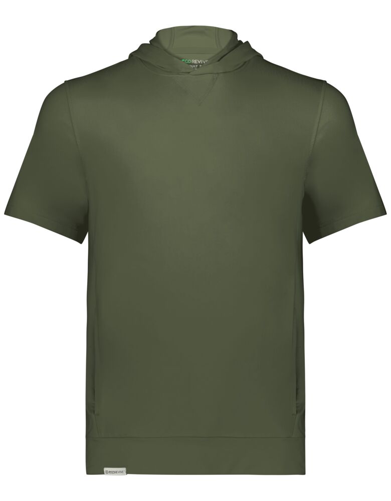 Youth Ventura Soft Knit Short Sleeve Hoodie Thumbnail