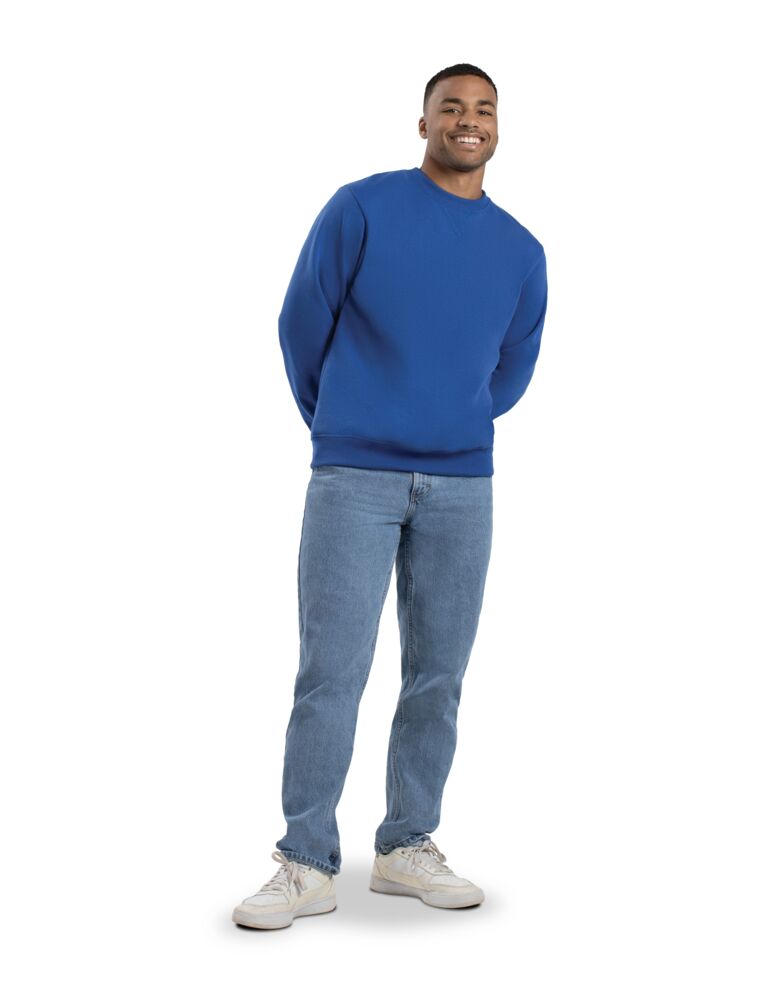 Youth All-Day Core Basics Fleece Crew Thumbnail