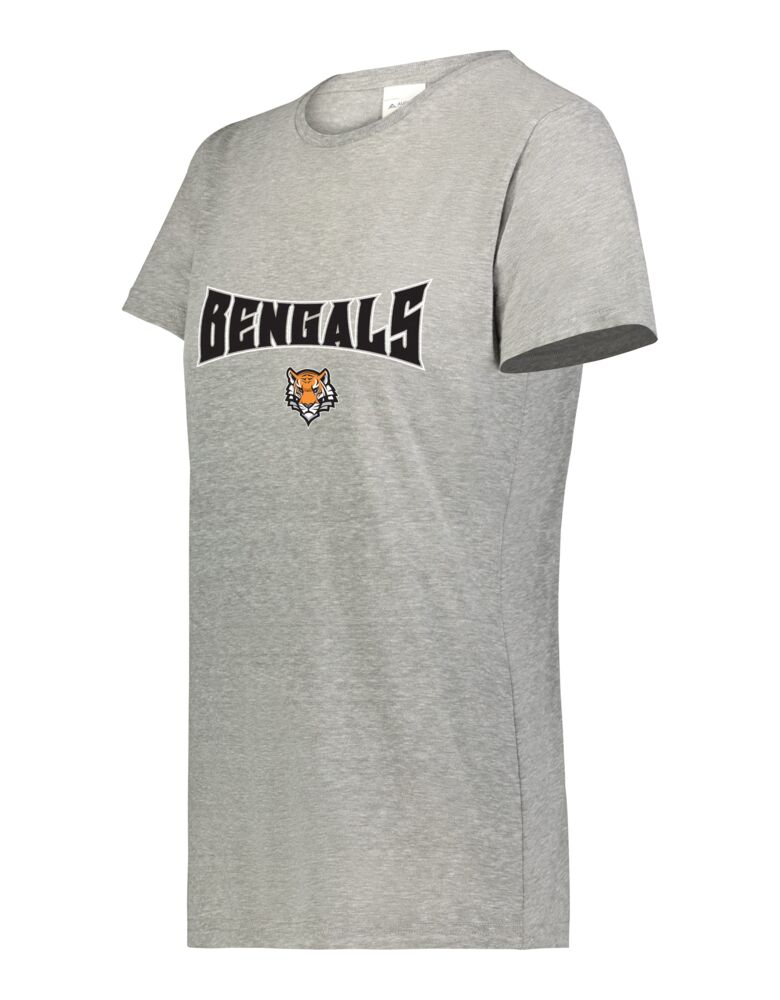 Ladies All-Day Core Basic Tri-Blend Tee Thumbnail