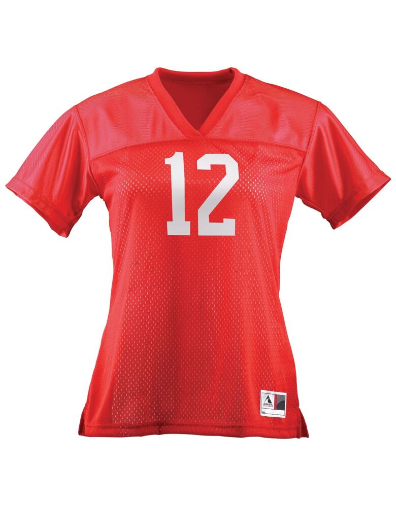 Ladies' Junior fit Stadium Replica Football Jersey Thumbnail