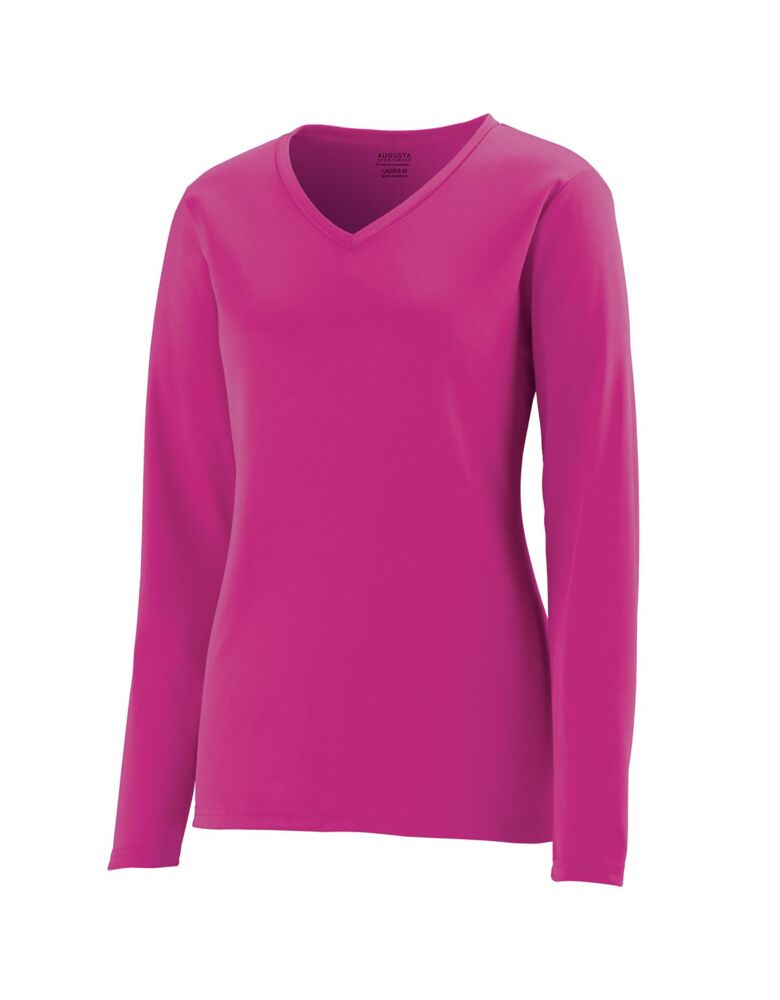 Ladies NexGen Wicking Long Sleeve Tee Thumbnail