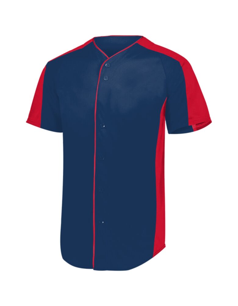 Youth Full-Button Baseball Jersey Thumbnail