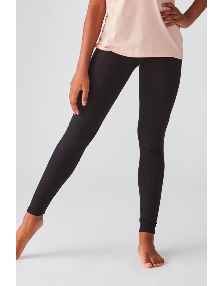 Studio Essentials Poly/Spandex Legging Thumbnail