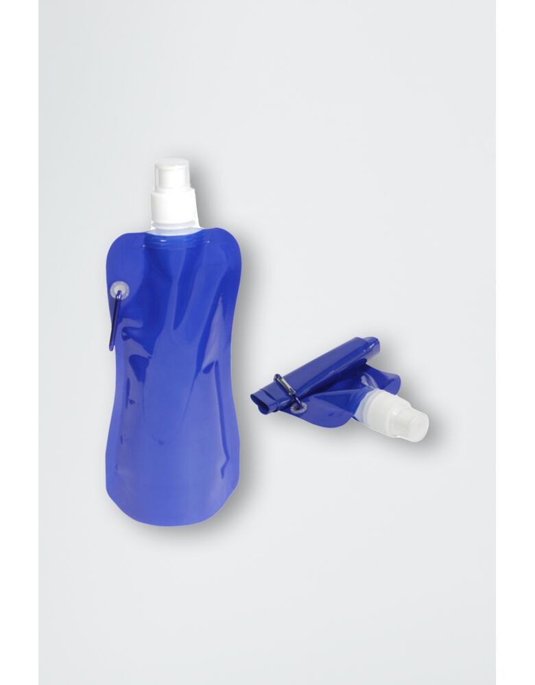 Foldable Easy Clip-On Water Bottle 16oz Thumbnail