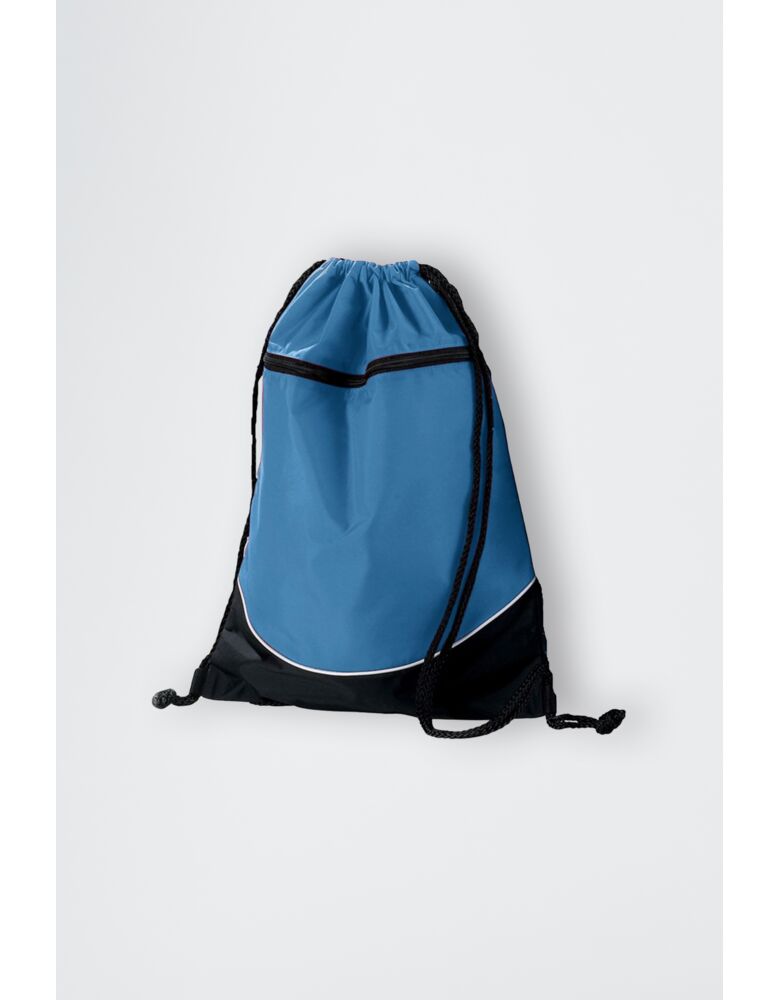 Tri-Color Drawstring Backpack Thumbnail