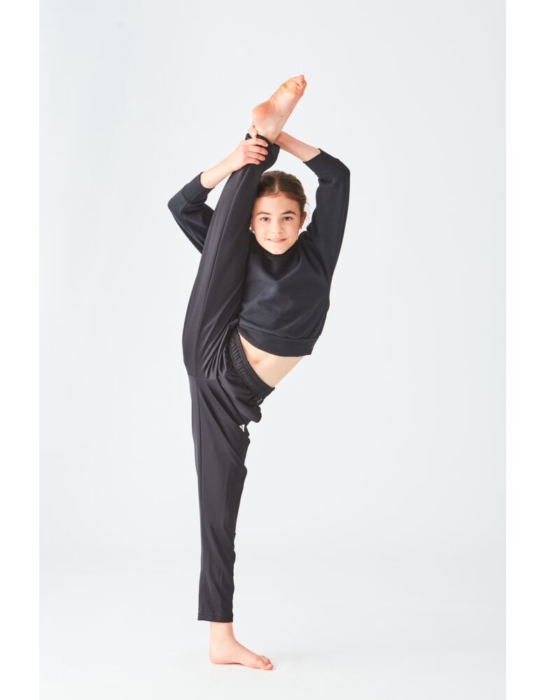 Studio Essentials Crewneck Crop Sweatshirt Thumbnail