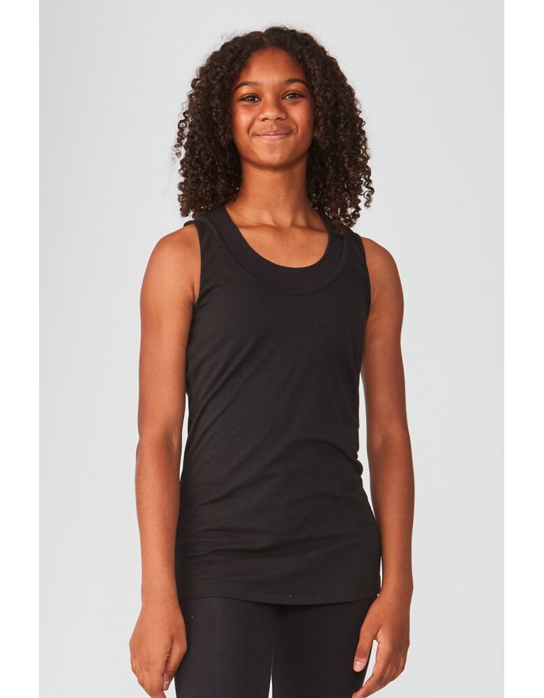 Studio Essentials Fitted Fine Jersey Tank Thumbnail
