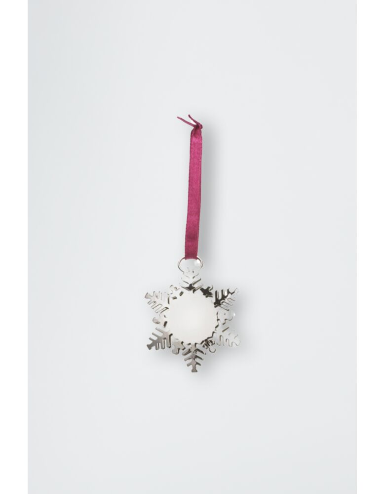 Snowflake Charm Ornament  Thumbnail