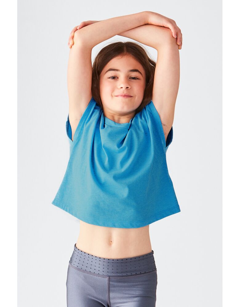 Studio Essentials Jersey Boxy Crop T-Shirt Thumbnail
