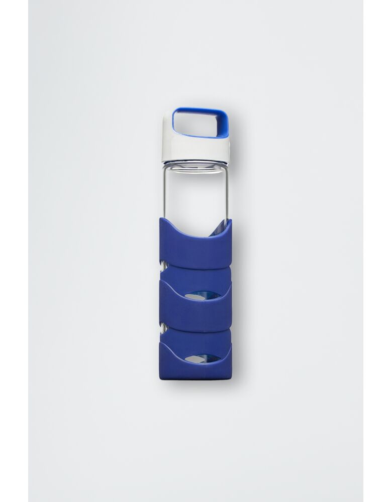 Modern Glass Water Bottle 19oz Thumbnail