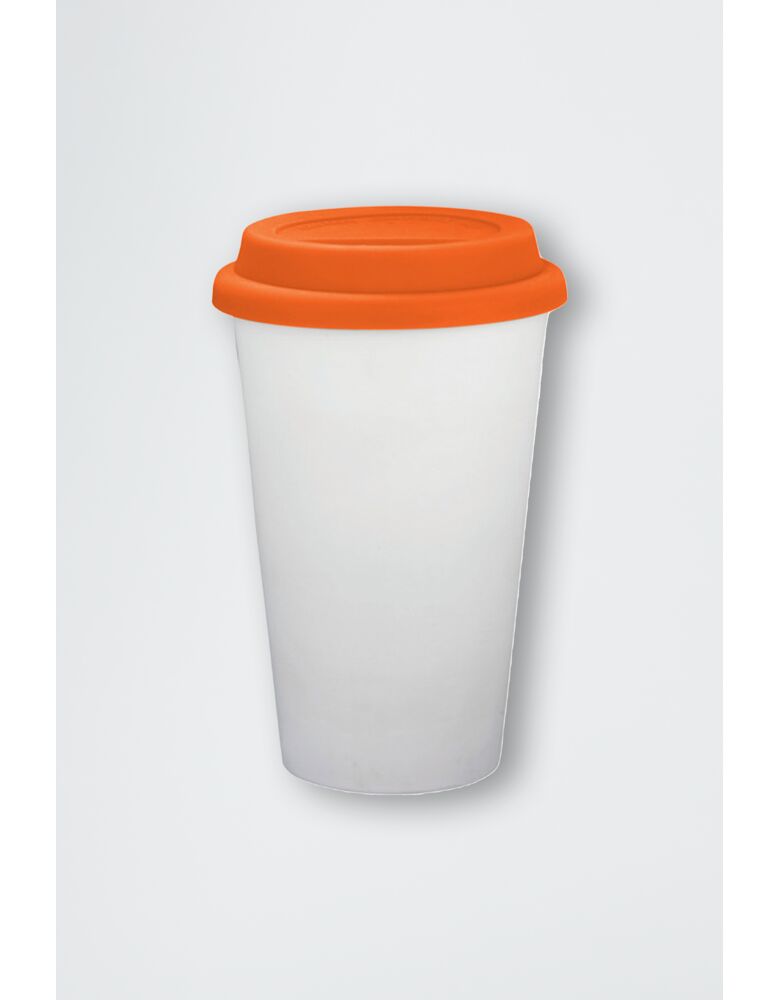 Double-Wall Ceramic Tumbler 11oz Thumbnail
