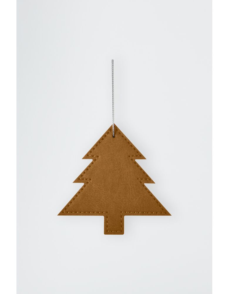 Tree Leatherette Ornament Thumbnail