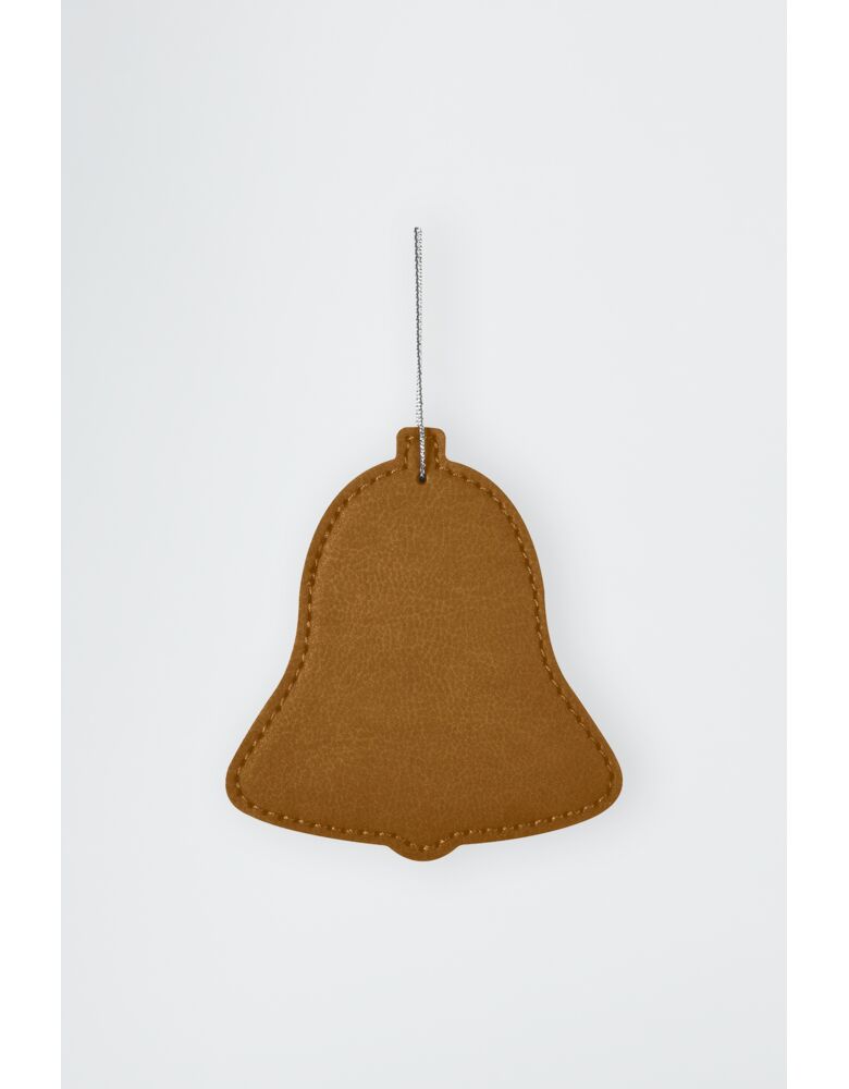 Bell Leatherette Ornament Thumbnail