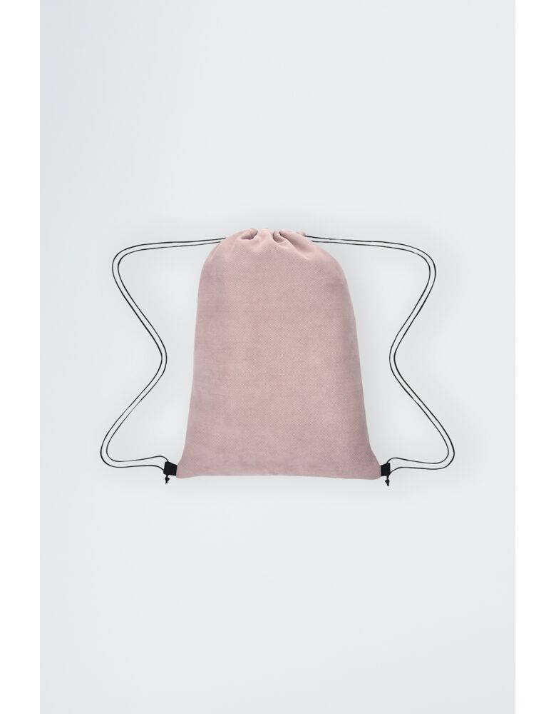 Posh Herringbone Drawstring Bag Thumbnail