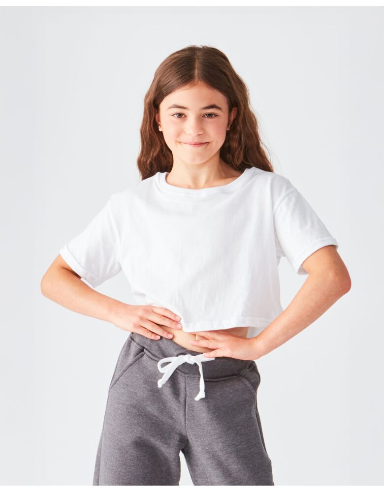 Studio Essentials Crop T-Shirt Thumbnail