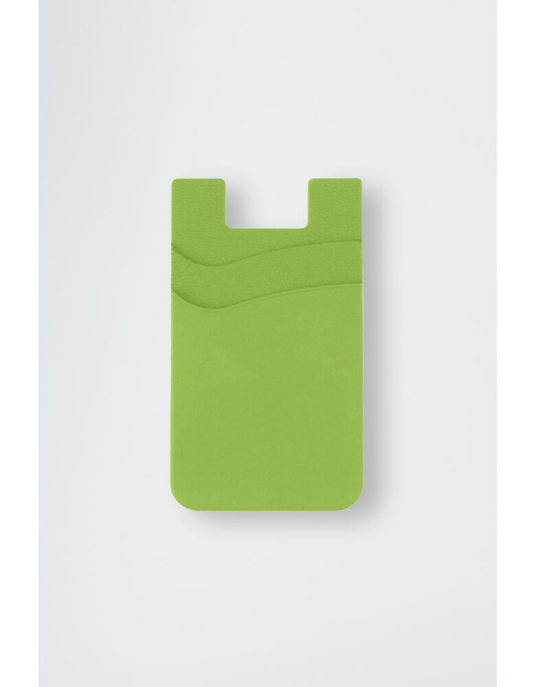 Dual Pocket Silicone Phone Wallet Thumbnail