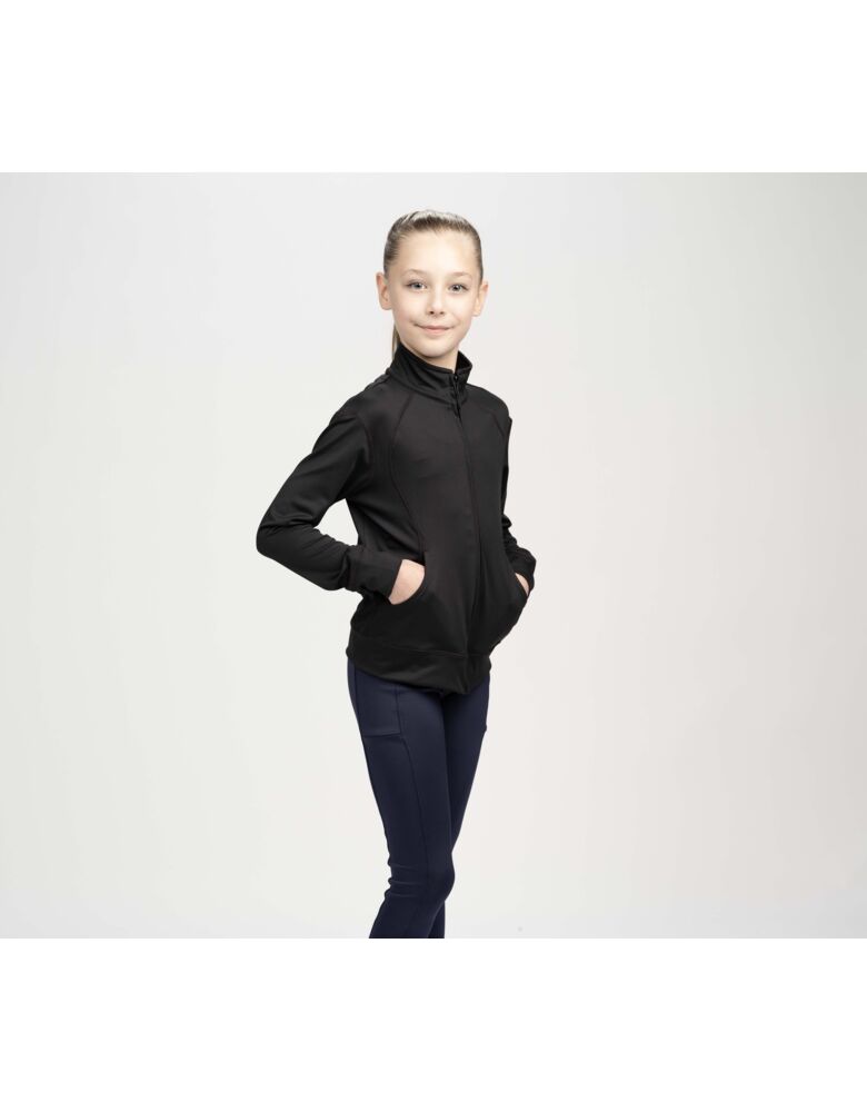 Studio Essentials Poly-Spandex Omega Jacket Thumbnail