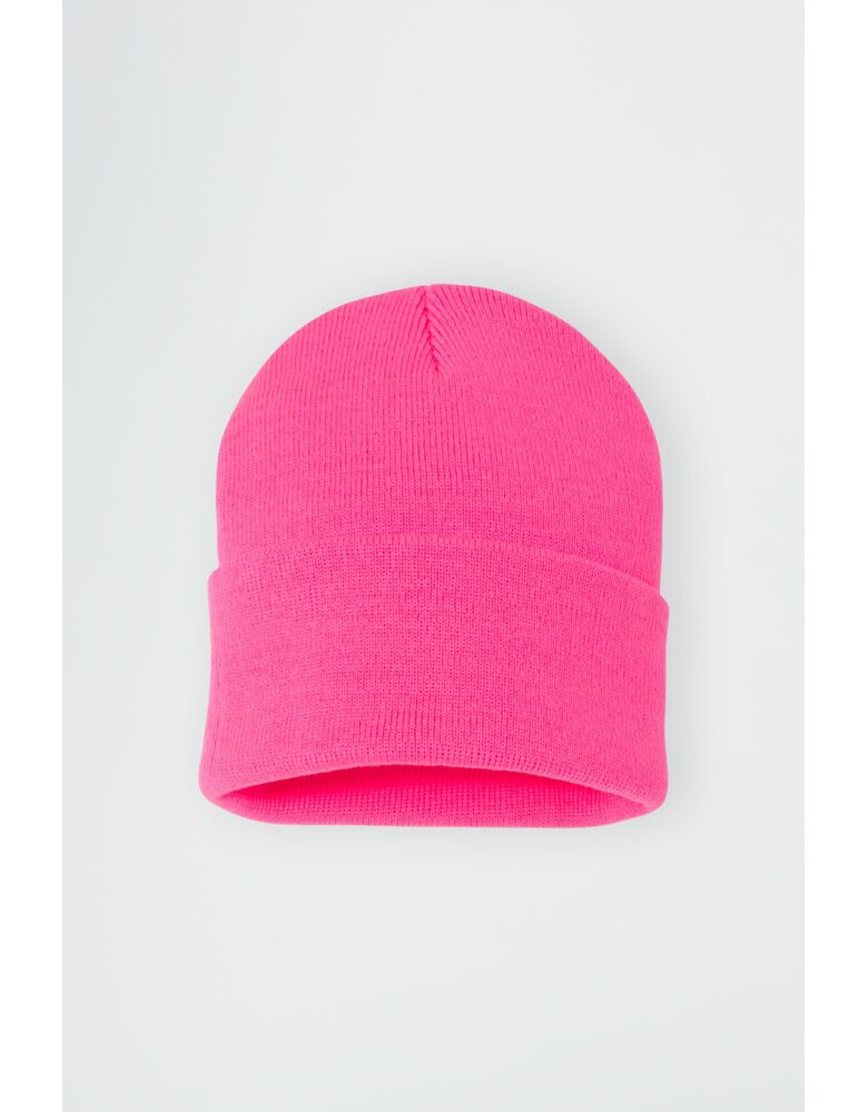 Solid Cuffed Beanie Thumbnail
