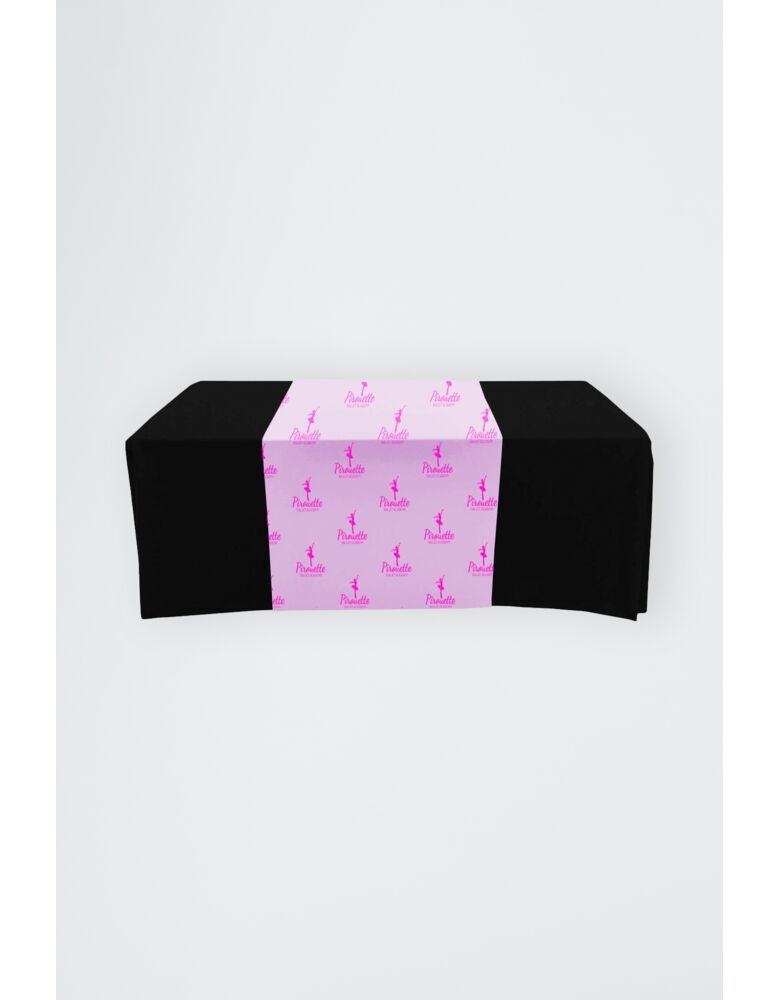 Full-Out Table Runner - 27x90, Covers Front, Top and Back Thumbnail