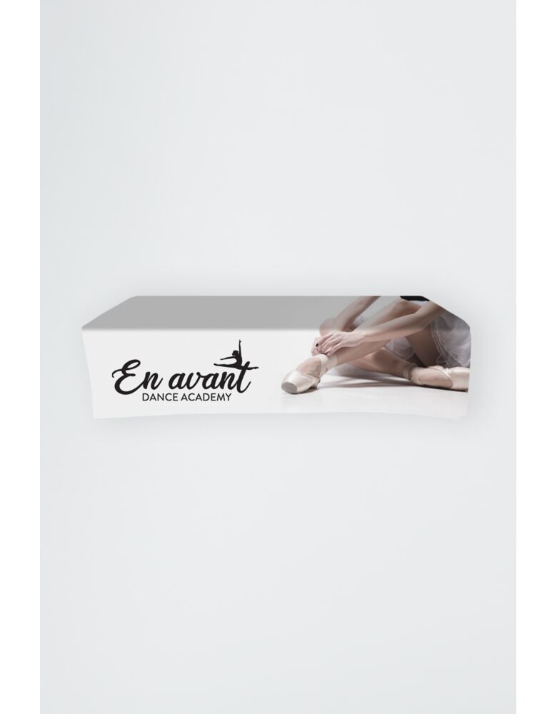 Full-Out Table Cloth - 10' table, Drape style, 4 sided, Closed Back Thumbnail