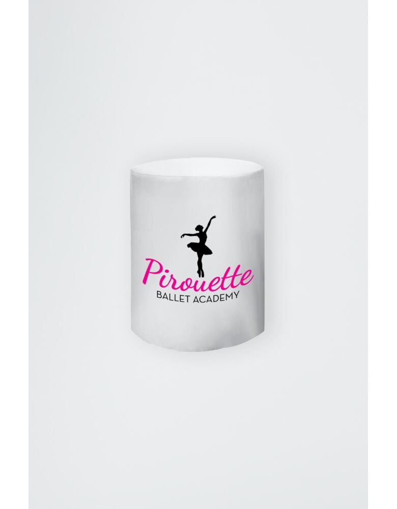 Full-Out Round Fitted Cruiser White Table Throw Thumbnail