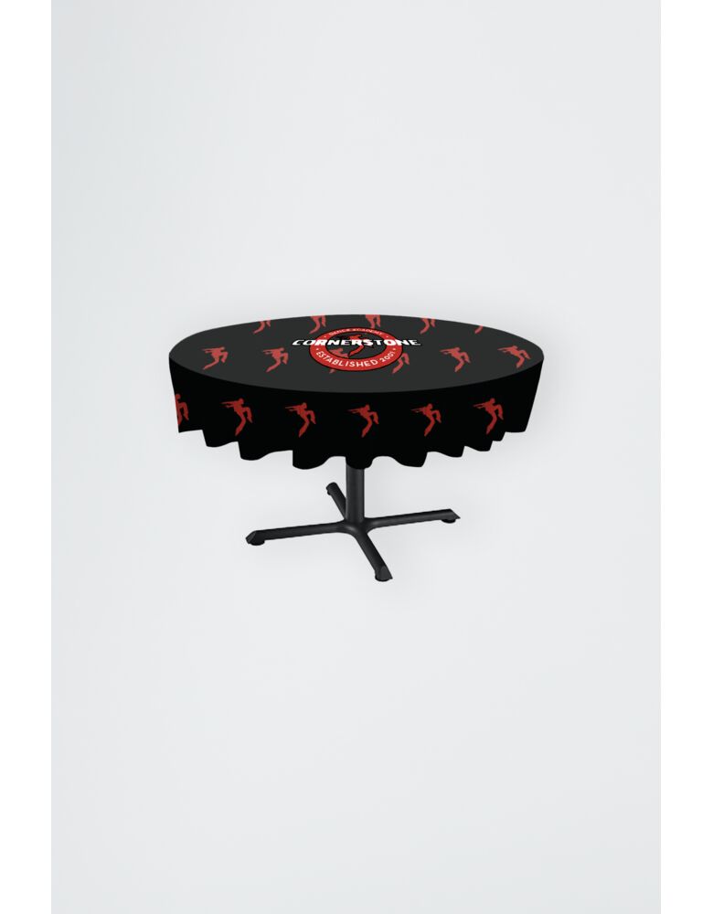 Full-Out Round Table cloth - 60" Diameter Thumbnail