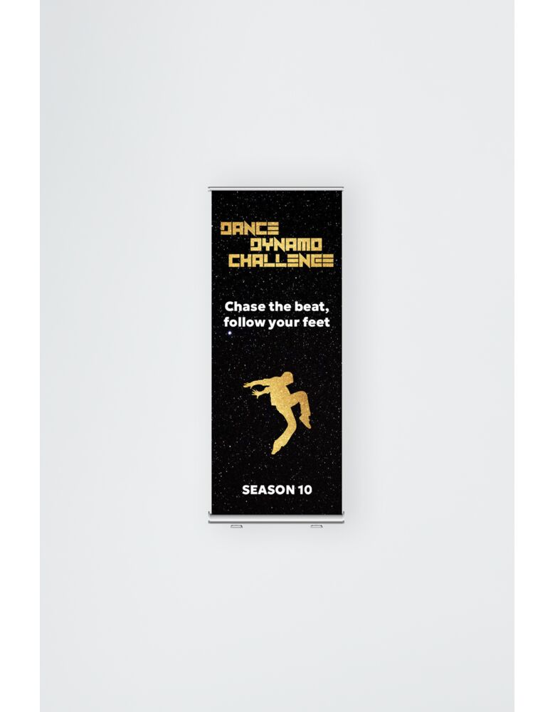 Premium Retractable Banner - 33.5" x 79", Standard base Thumbnail