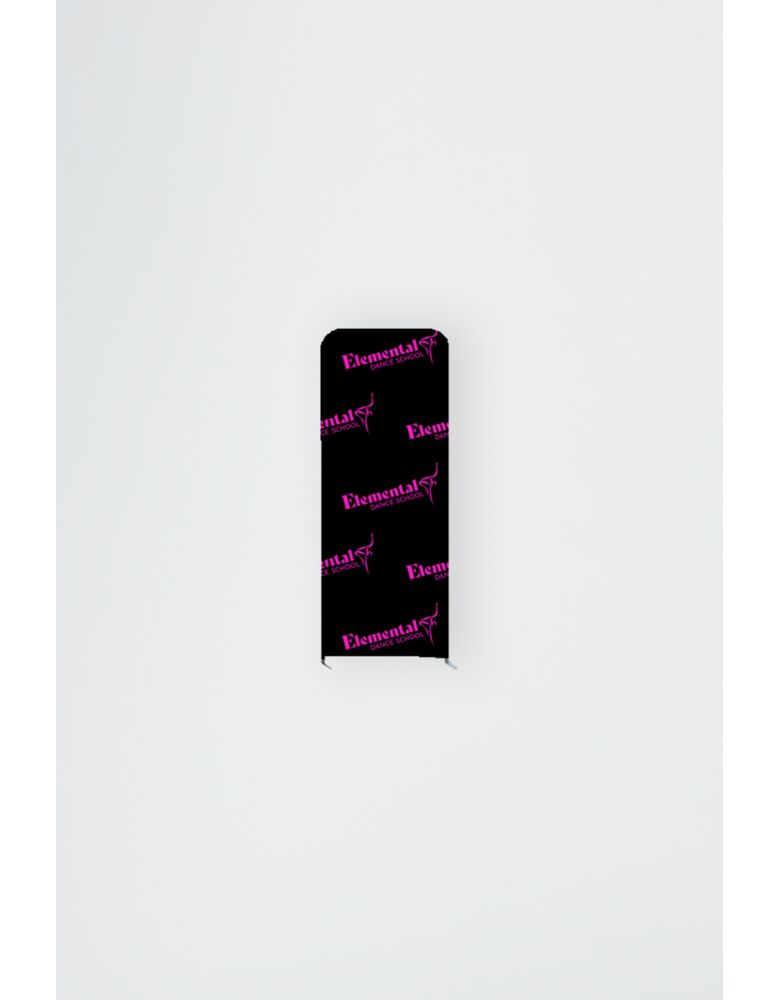EuroFit Straight Wall Display Kit - 3'W x 96"H Thumbnail