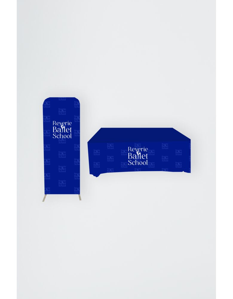 Tradeshow Booth Package Sleek Thumbnail