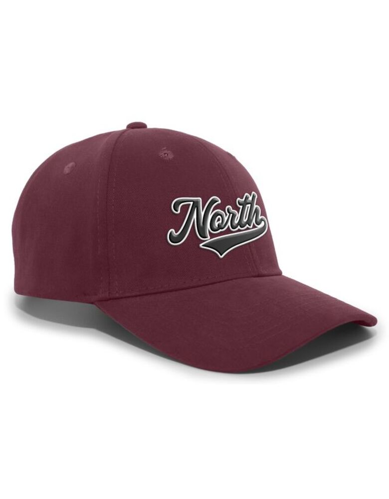 Brushed Cotton Twill Hook-And-Loop Adjustable Cap Thumbnail