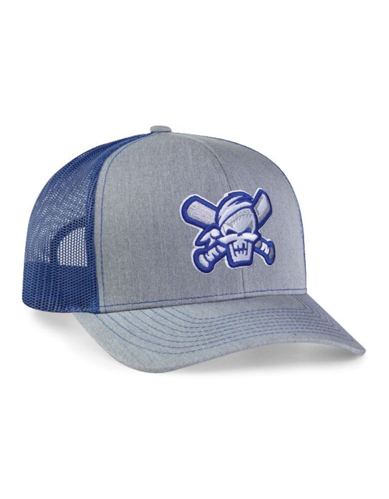 Contrast Stitch Trucker Snapback Thumbnail