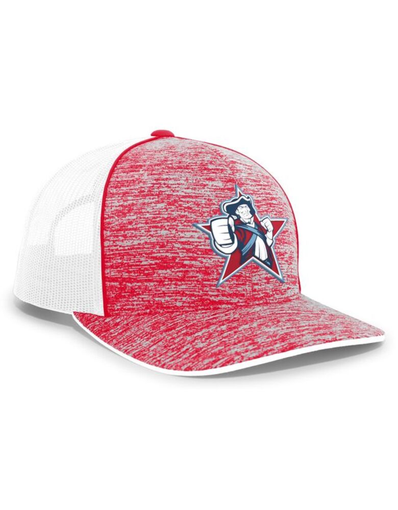 Aggressive Heather Trucker Snapback Cap Thumbnail