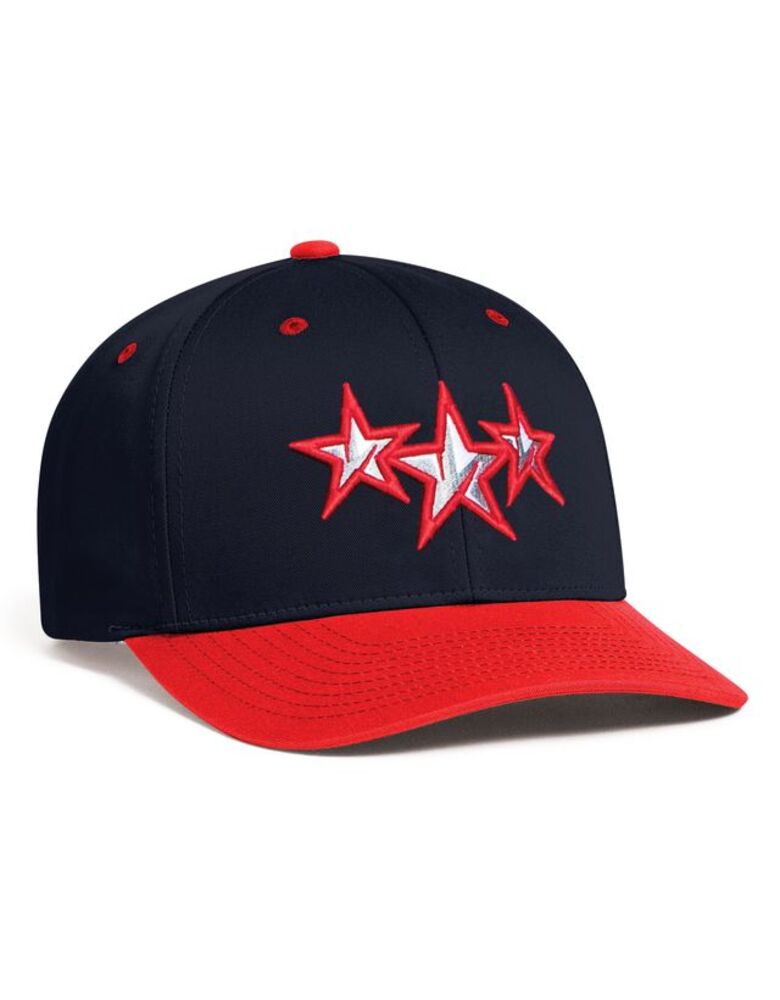 Cotton-Poly Hook-And-Loop Adjustable Cap Thumbnail