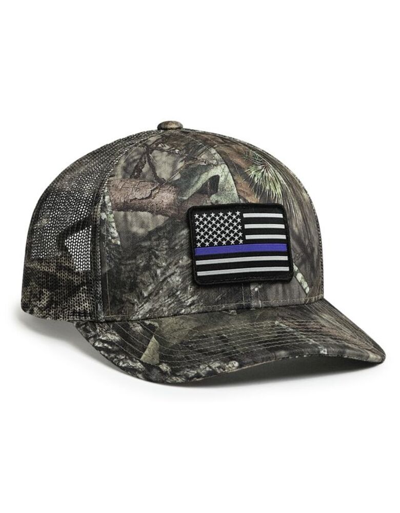 Camo Snapback Trucker Cap Thumbnail