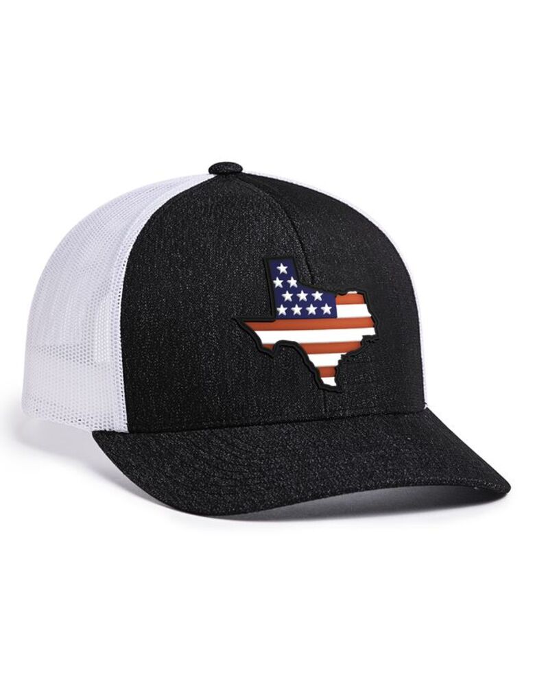 Heather Trucker Snapback Cap Thumbnail