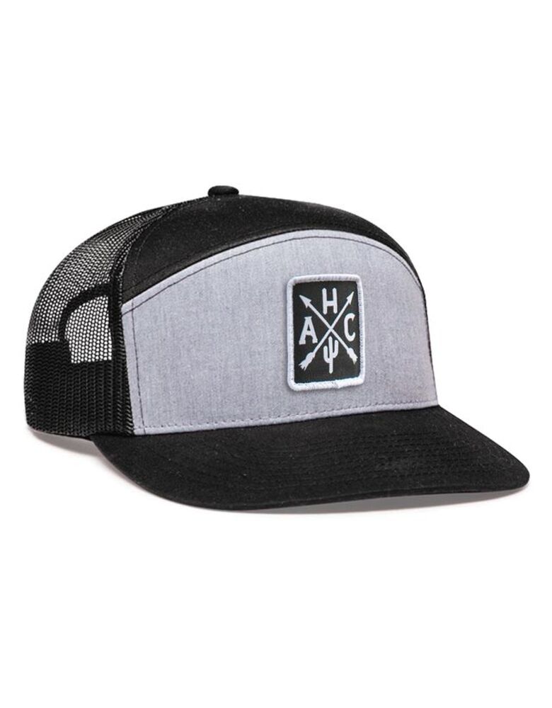6-Panel Arch Trucker Snapback Cap Thumbnail