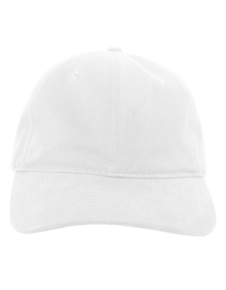 Brushed Cotton Twill Buckle Strap Adjustable Cap Thumbnail