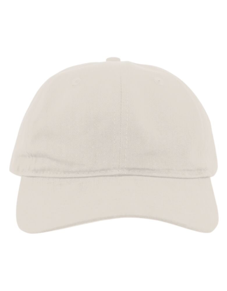Brushed Cotton Twill Hook-And-Loop Adjustable Cap Thumbnail