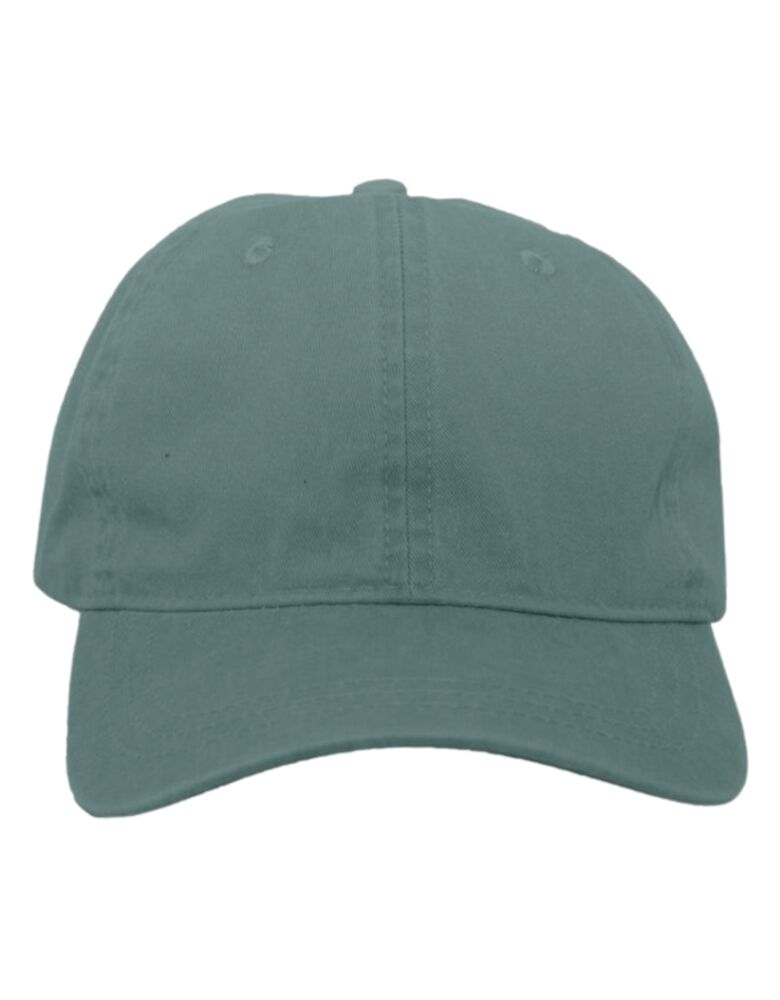 Pigment Dyed Hook-And-Loop Adjustable Cap Thumbnail