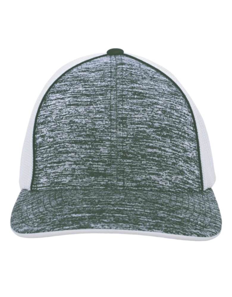 Aggressive Heather Trucker PacFlex Cap Thumbnail