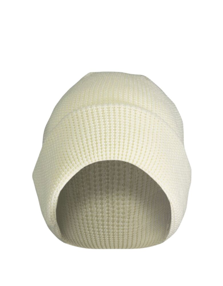 Waffle Knit Cuff Beanie Thumbnail