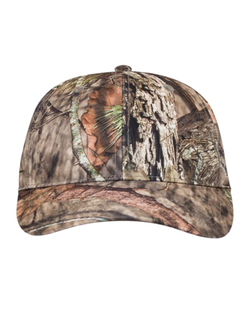 Structured Camo Hook-And-Loop Adjustable Cap Thumbnail