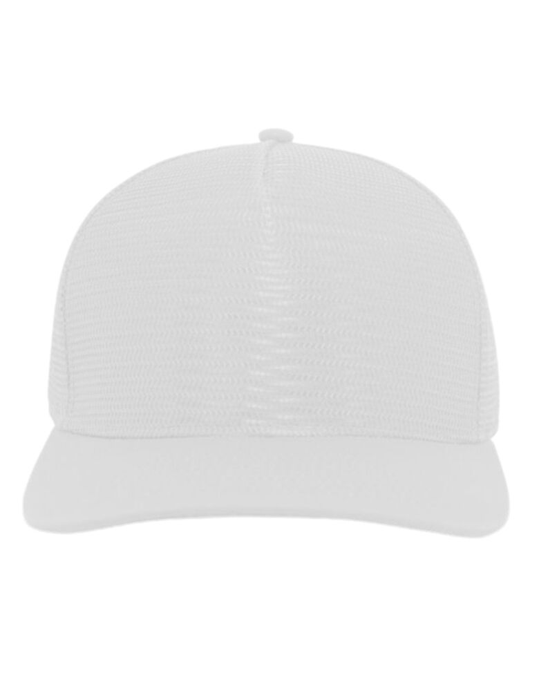 5-Panel Mesh Overlay Trucker Snapback Thumbnail