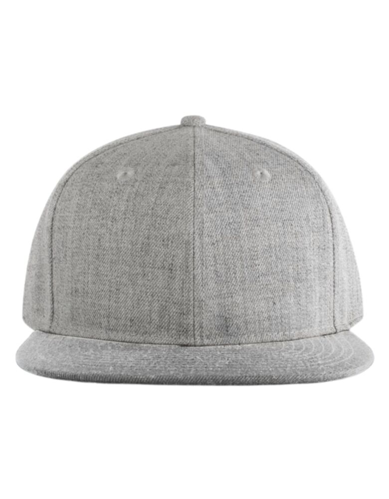 Wool Blend Heather Snapback Cap Thumbnail