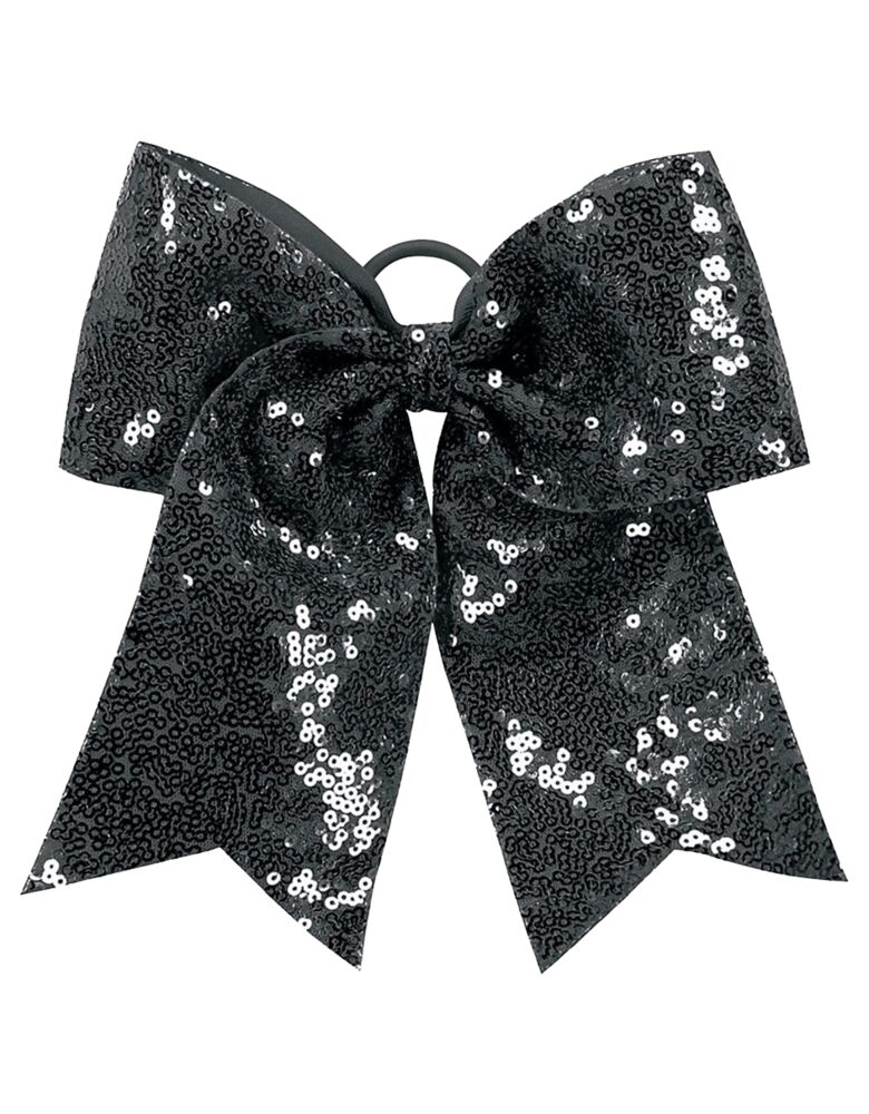 Sequin Cheer Hair Bow Thumbnail