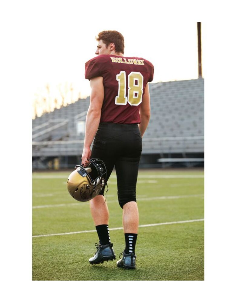 Color Block Crew Socks Thumbnail