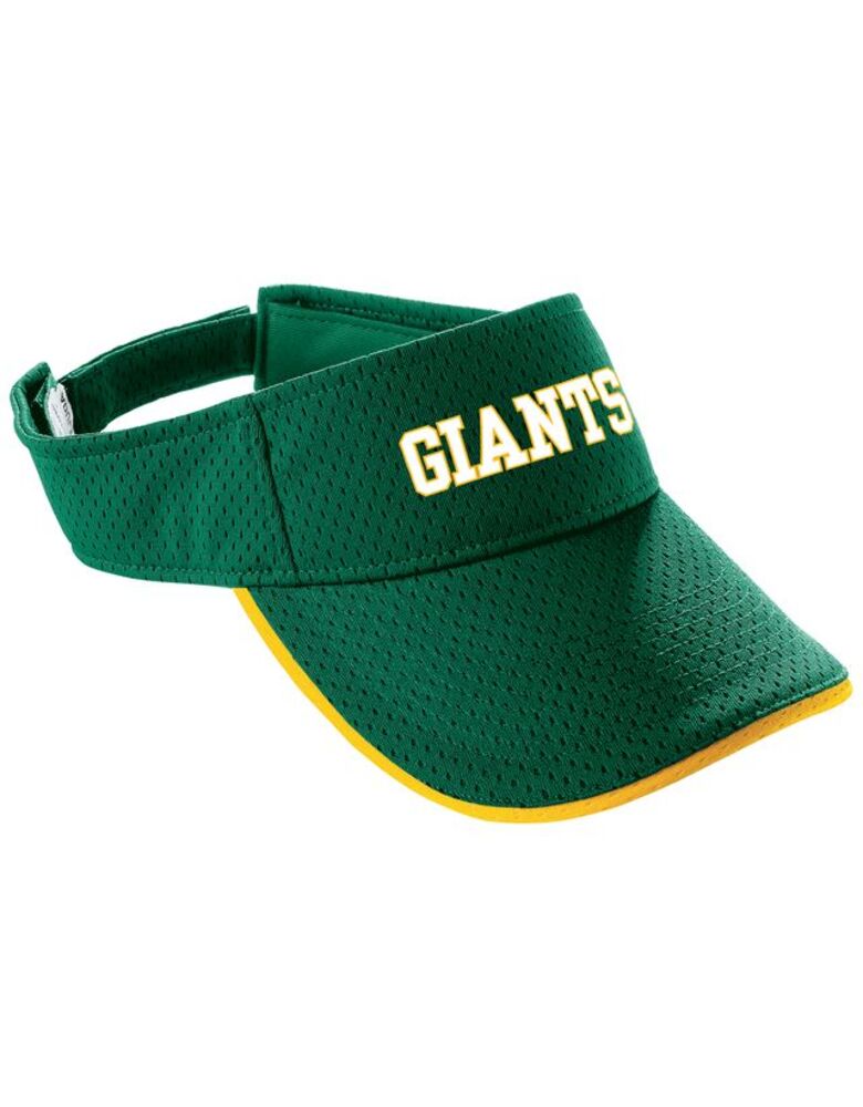Athletic Mesh Two-Color Visor Thumbnail