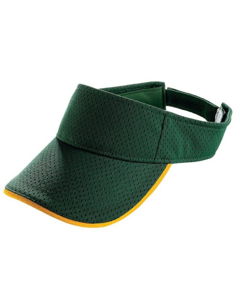 Youth Athletic Mesh Two-Color Visor Thumbnail