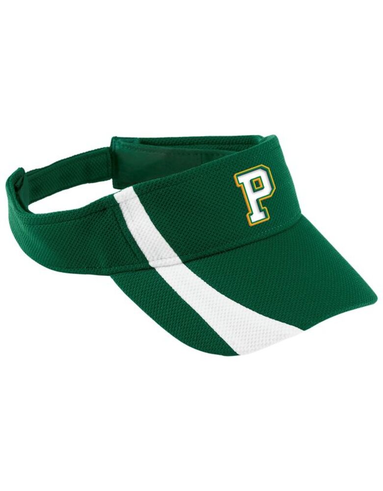Adjustable Wicking Mesh Two-Color Visor Thumbnail